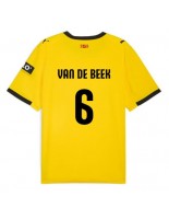 Girona Donny van de Beek #6 Bortedrakt 2025-26 Korte ermer